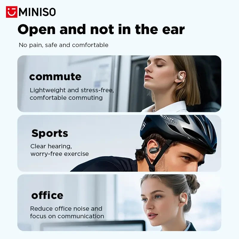 MINISO MS190 AI Translation Wireless Earbuds