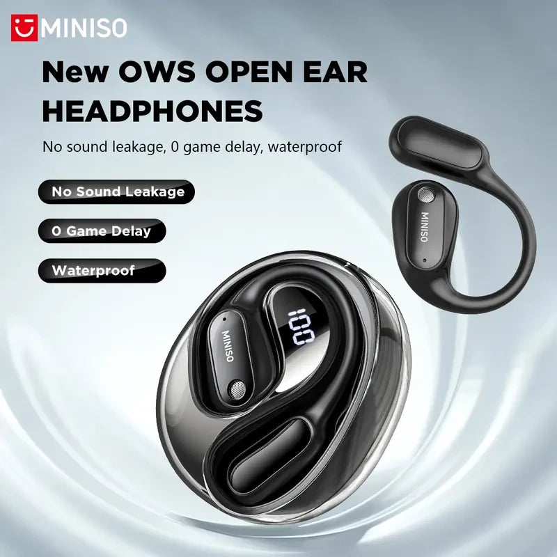 MINISO MS190 AI Translation Wireless Earbuds