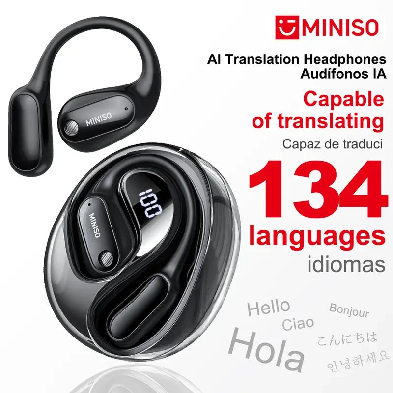 MINISO MS190 AI Translation Wireless Earbuds