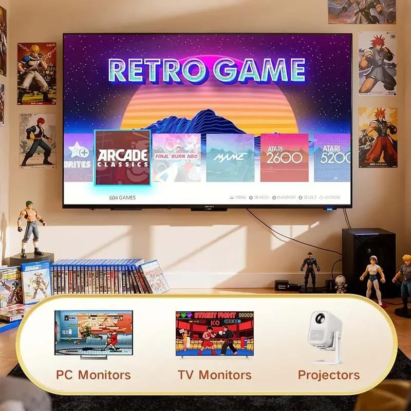 Retro Game Stick Console
