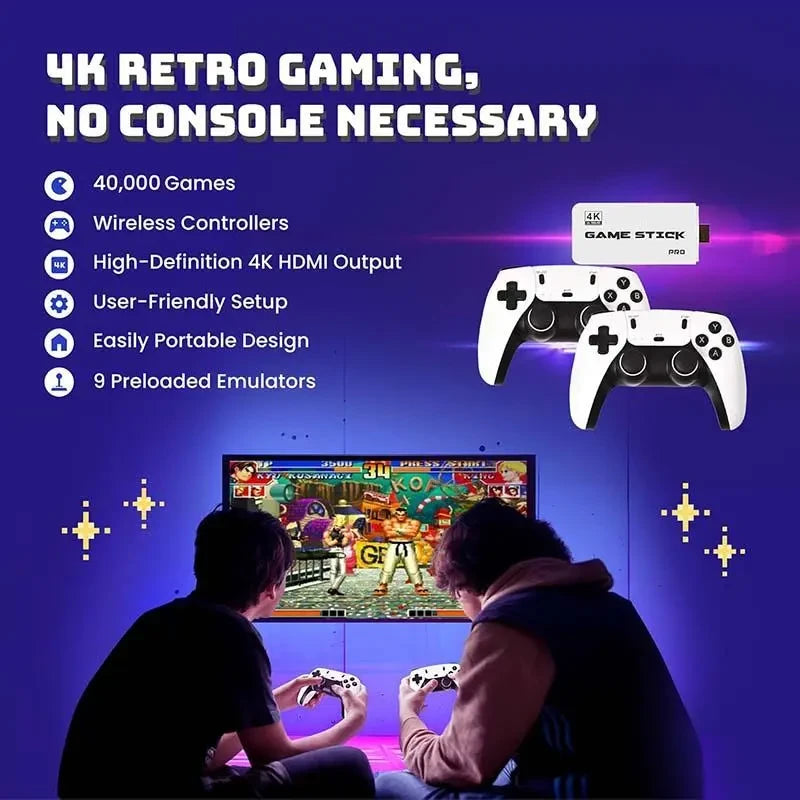 Retro Game Stick Console