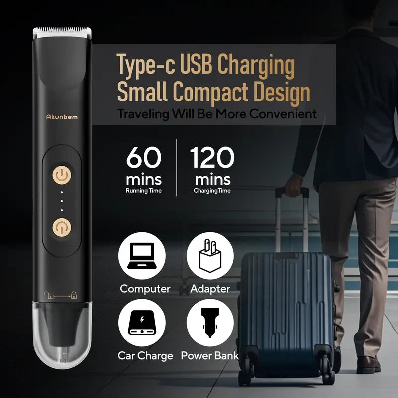 Waterproof Electric Groin Hair Trimmer