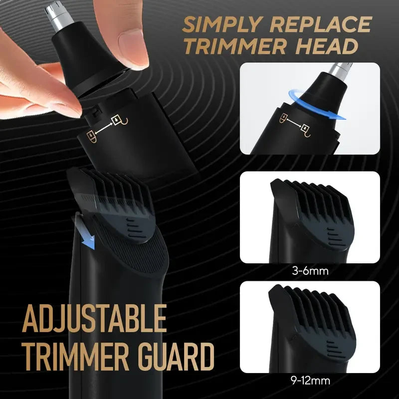 Waterproof Electric Groin Hair Trimmer