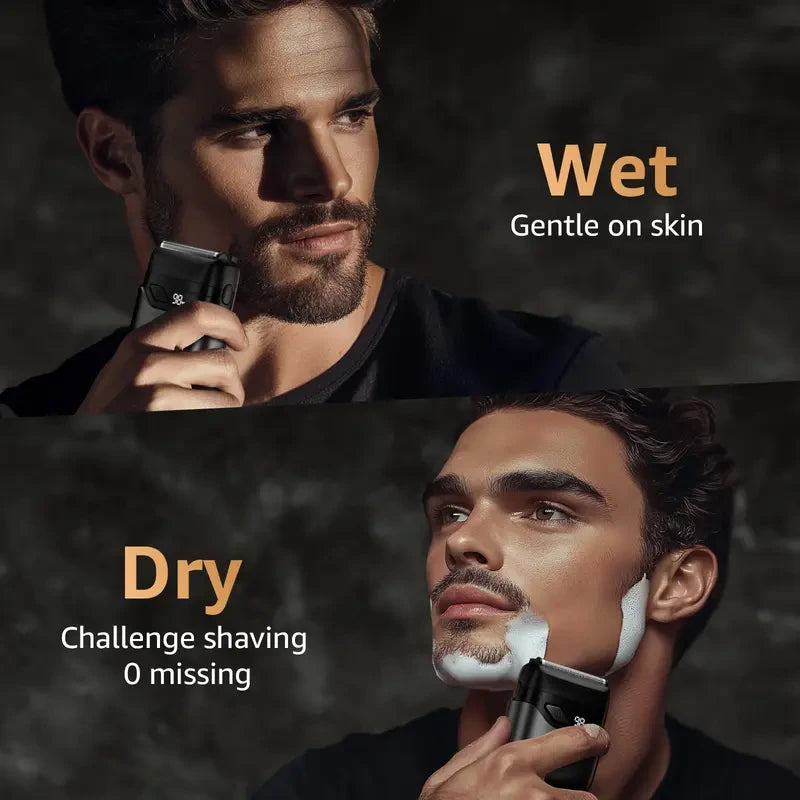 Mini Travel Foil Shaver