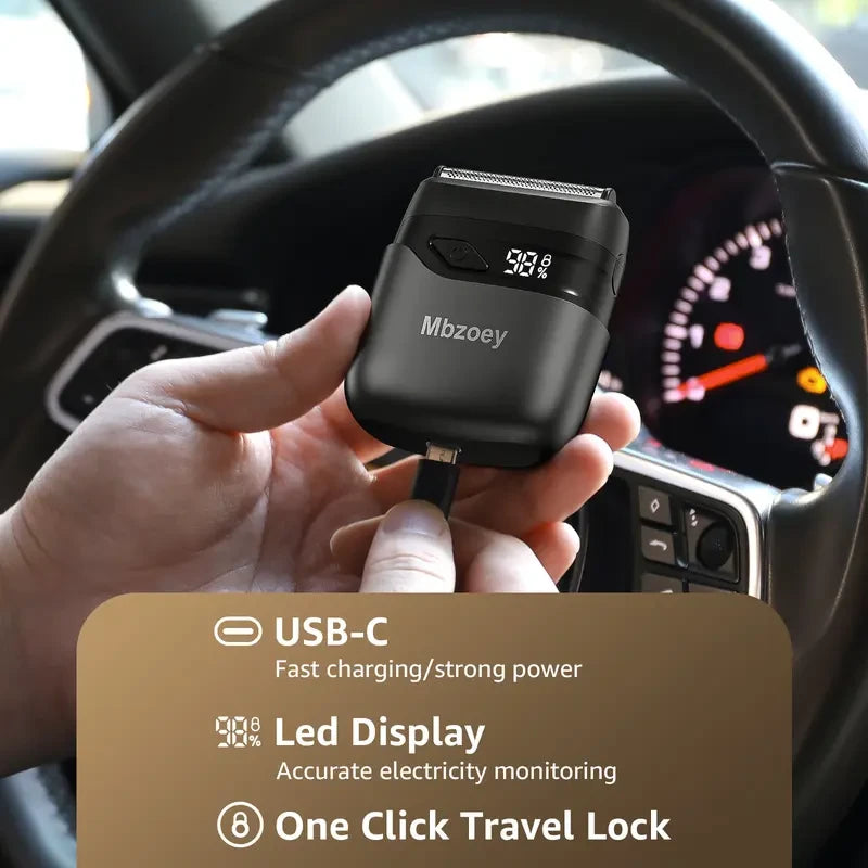 Mini Travel Foil Shaver