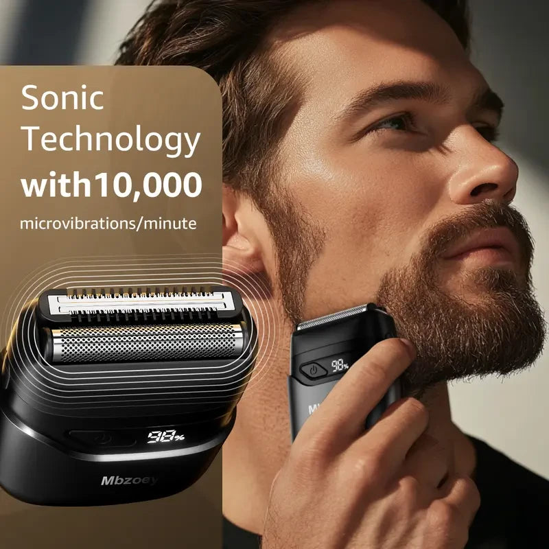 Mini Travel Foil Shaver