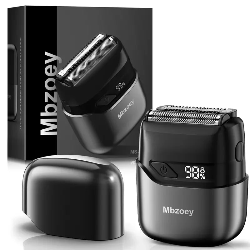 Mini Travel Foil Shaver