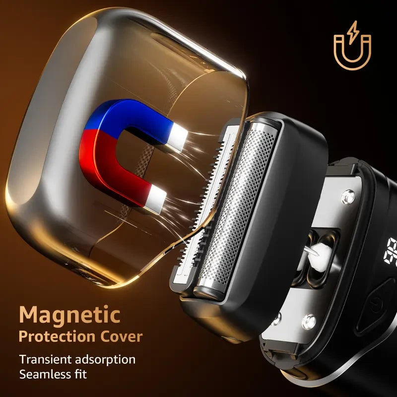 Mini Travel Foil Shaver