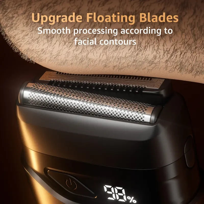 Mini Travel Foil Shaver