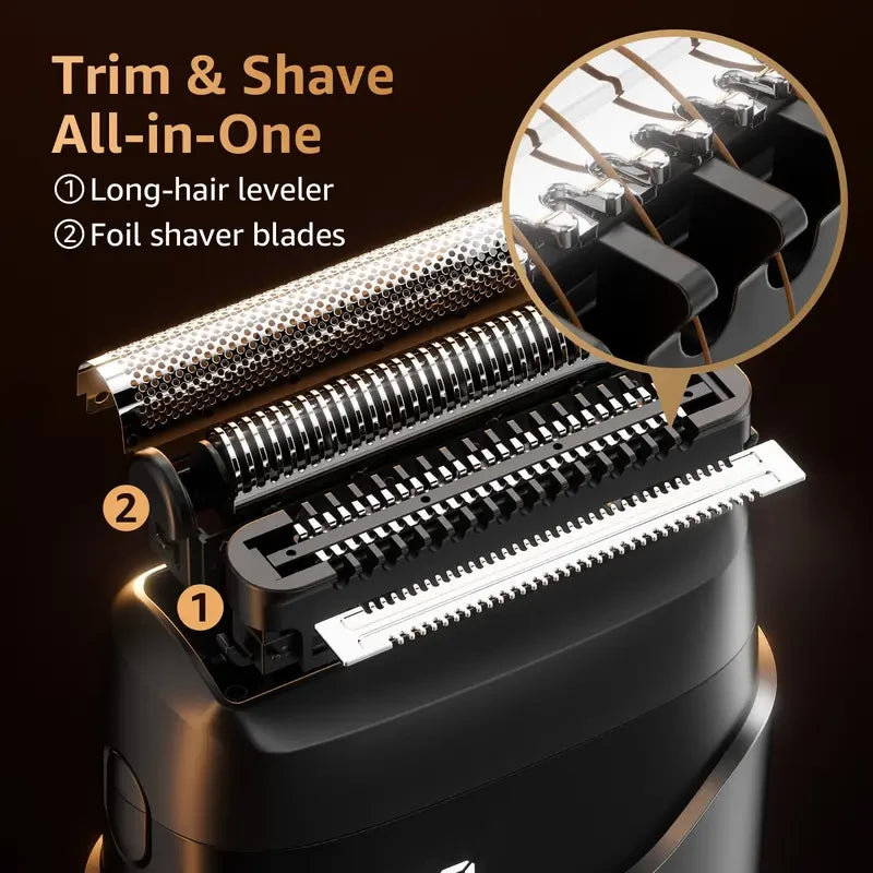 Mini Travel Foil Shaver