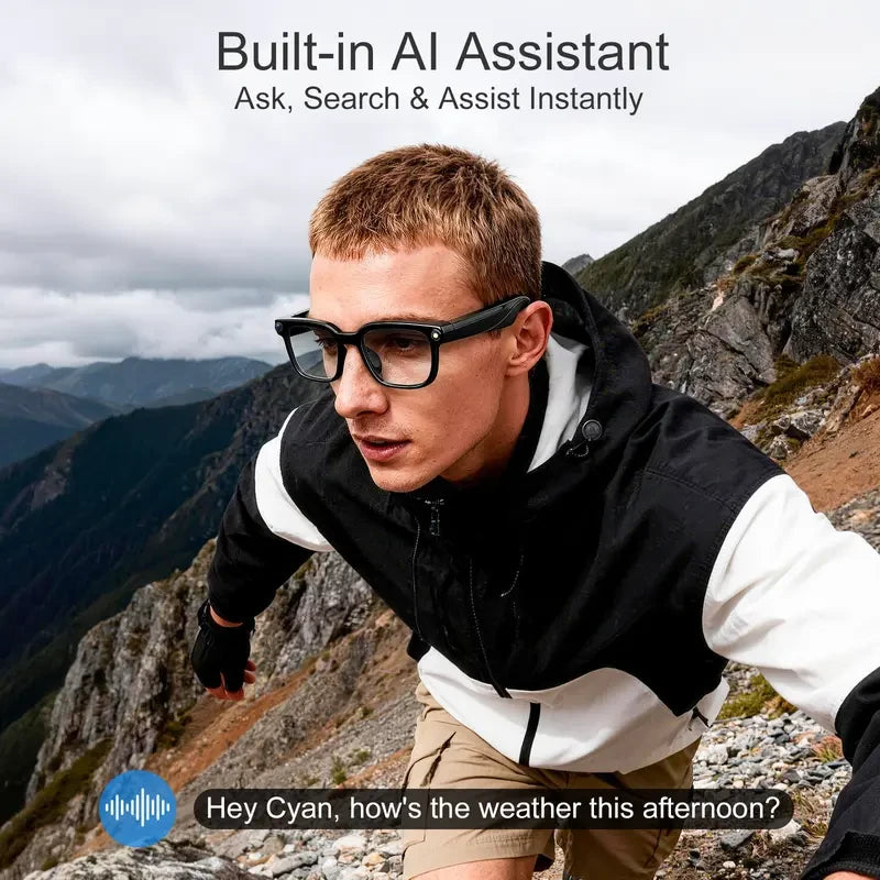 Smart AI Camera Glasses