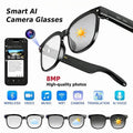 Smart AI Camera Glasses