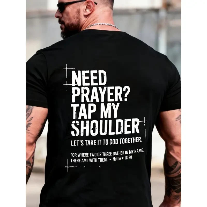 Mens Faith Christian Graphic Tee