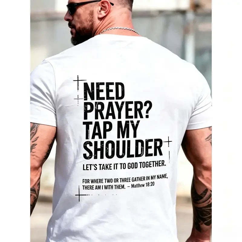 Mens Faith Christian Graphic Tee