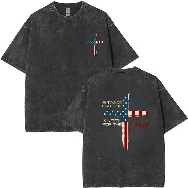 Patriotic Christian Faith T-Shirt