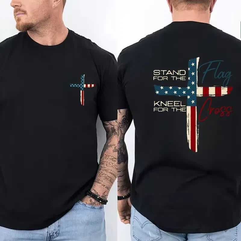 Patriotic Christian Faith T-Shirt
