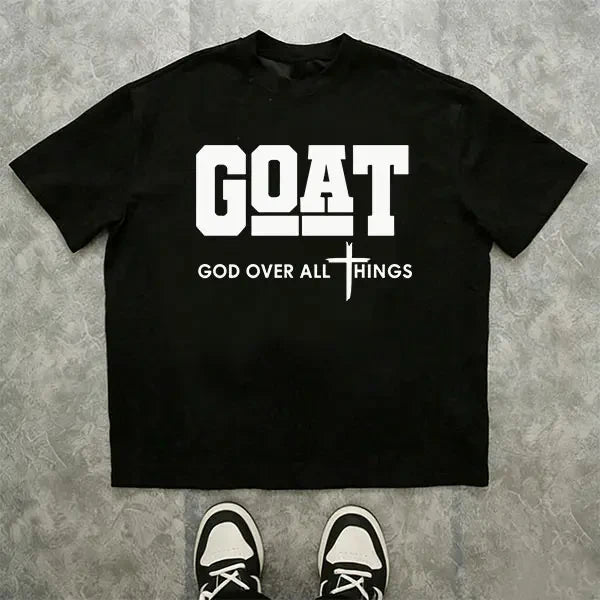 Mens Cotton Graphic T-Shirt