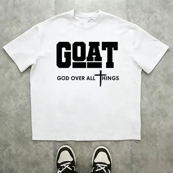 Mens Cotton Graphic T-Shirt