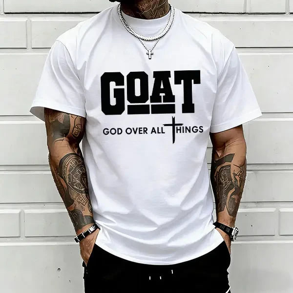 Mens Cotton Graphic T-Shirt