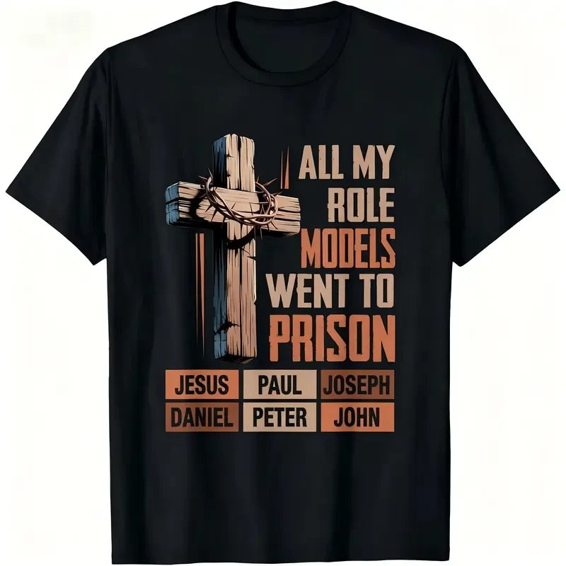 Christian Graphic T-Shirt
