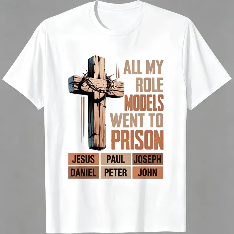 Christian Graphic T-Shirt