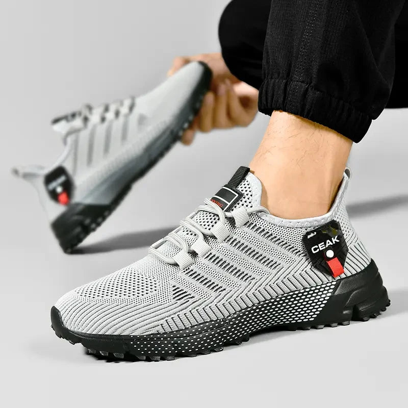 Breathable Mesh Running Shoes