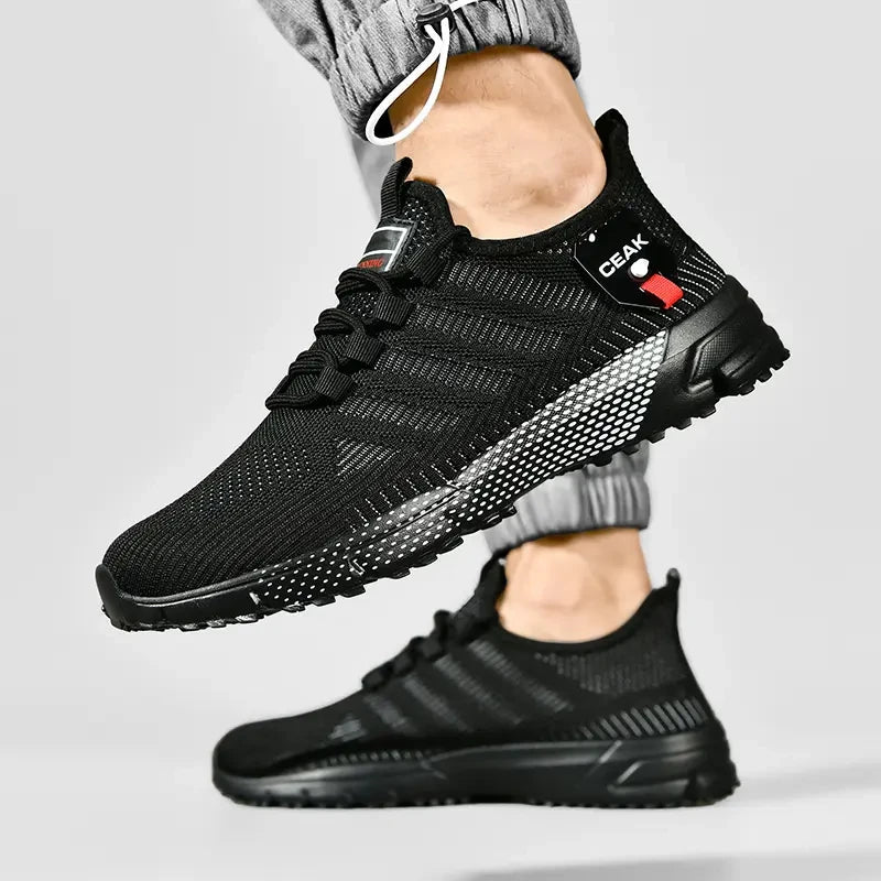 Breathable Mesh Running Shoes