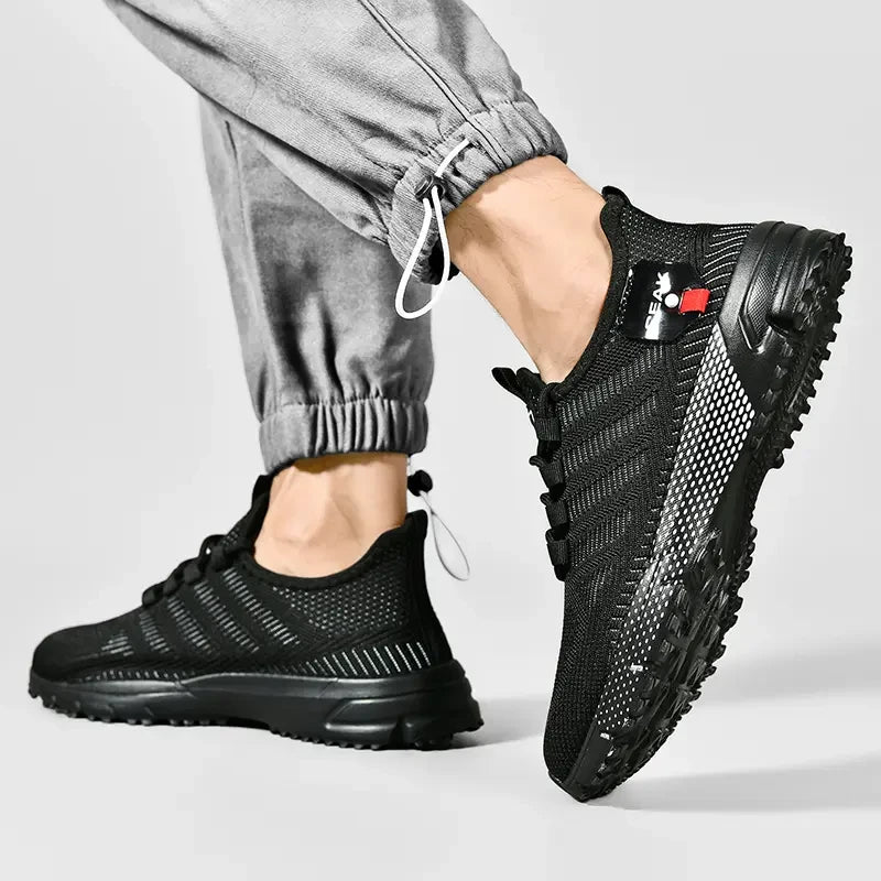 Breathable Mesh Running Shoes