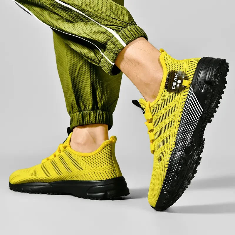 Breathable Mesh Running Shoes