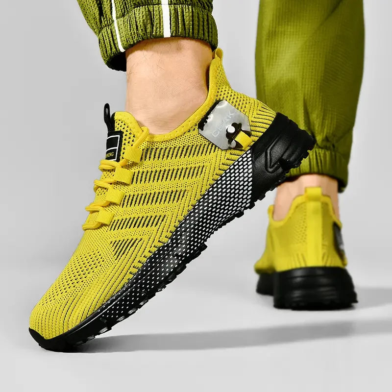 Breathable Mesh Running Shoes