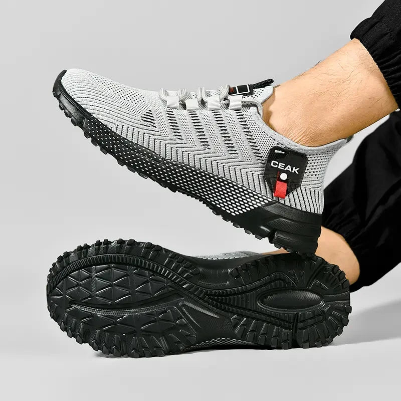 Breathable Mesh Running Shoes