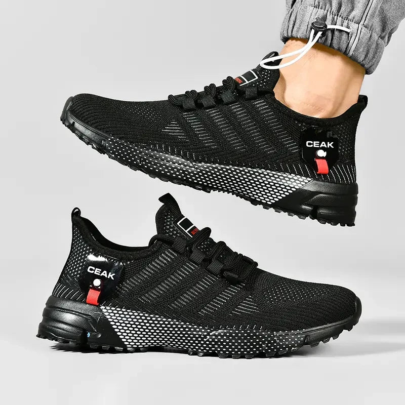 Breathable Mesh Running Shoes