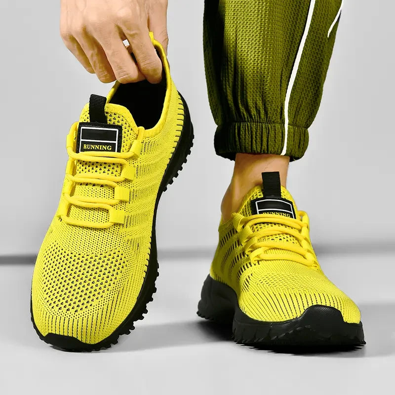 Breathable Mesh Running Shoes