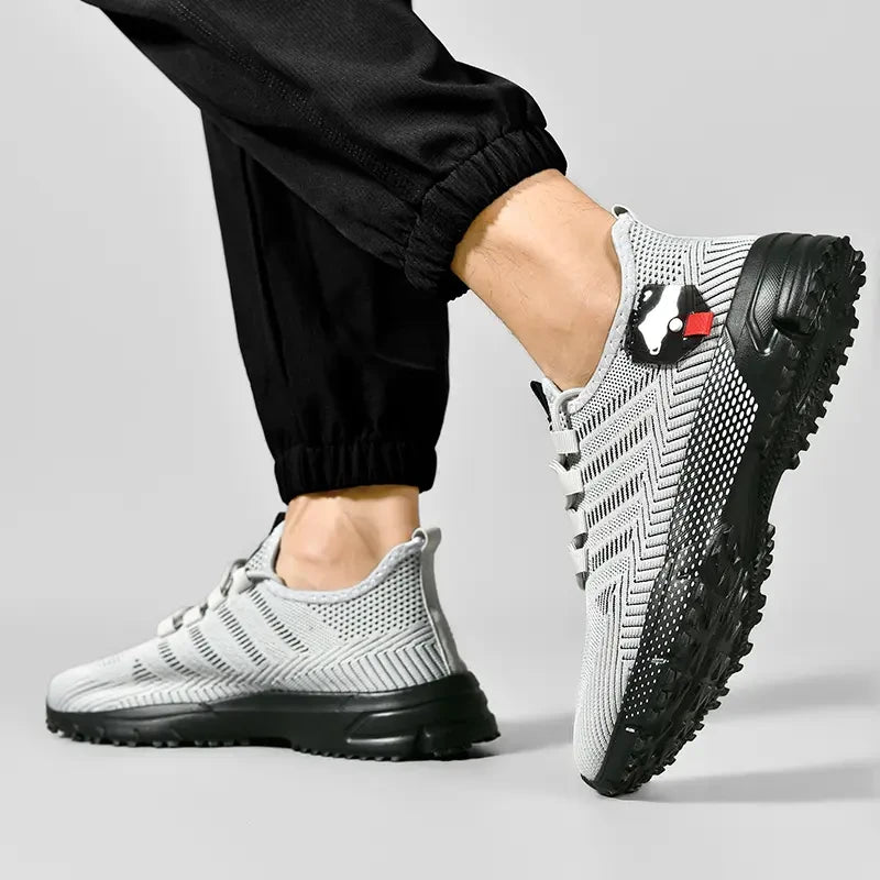 Breathable Mesh Running Shoes