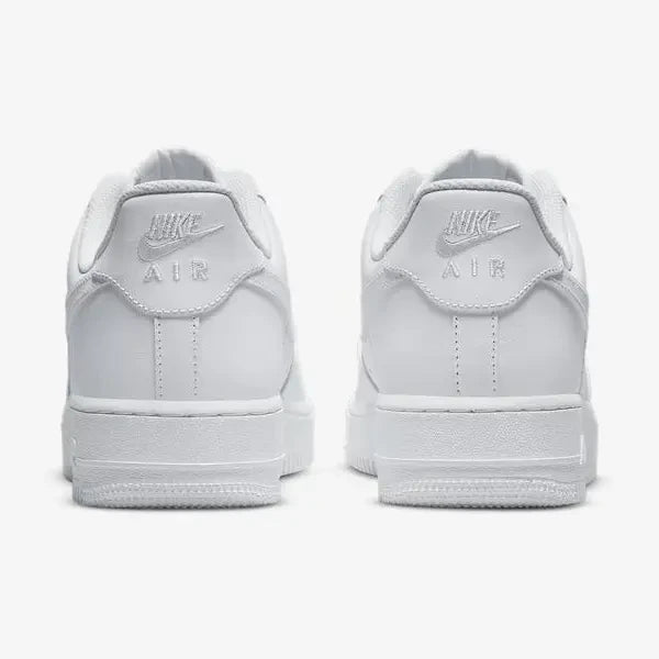 White Leather Casual Sneaker