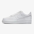 White Leather Casual Sneaker