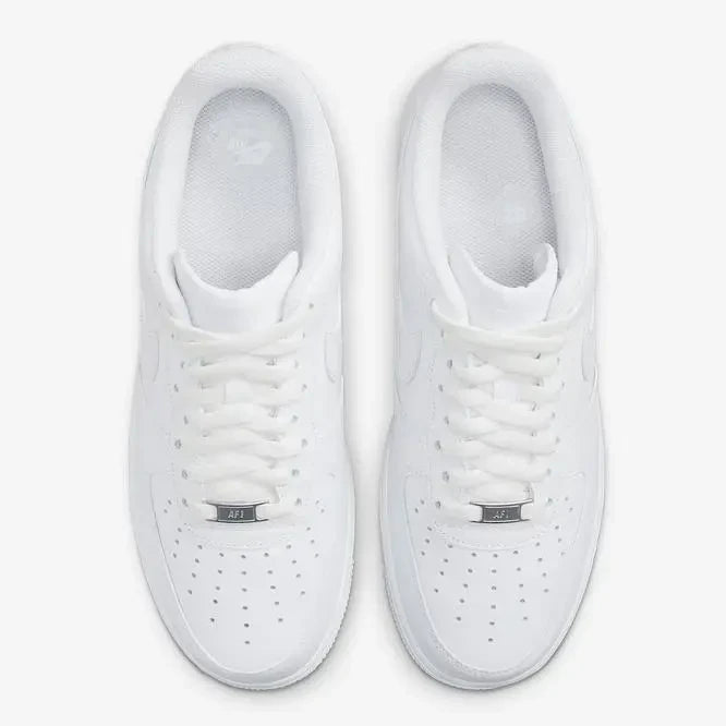 White Leather Casual Sneaker