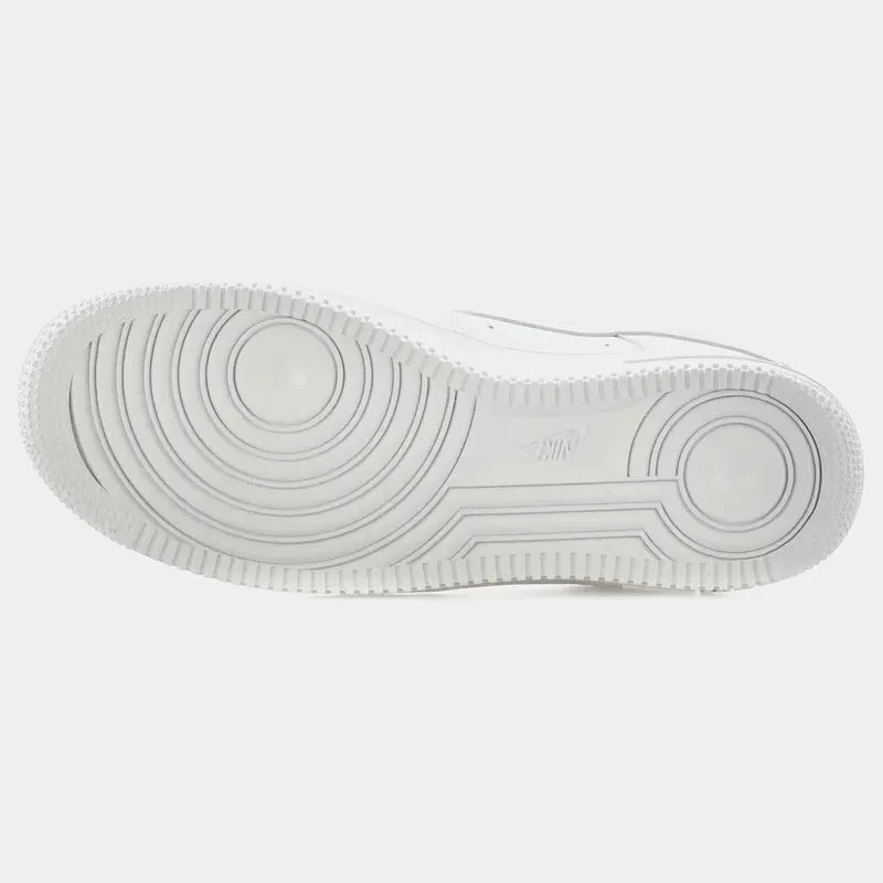 White Leather Casual Sneaker