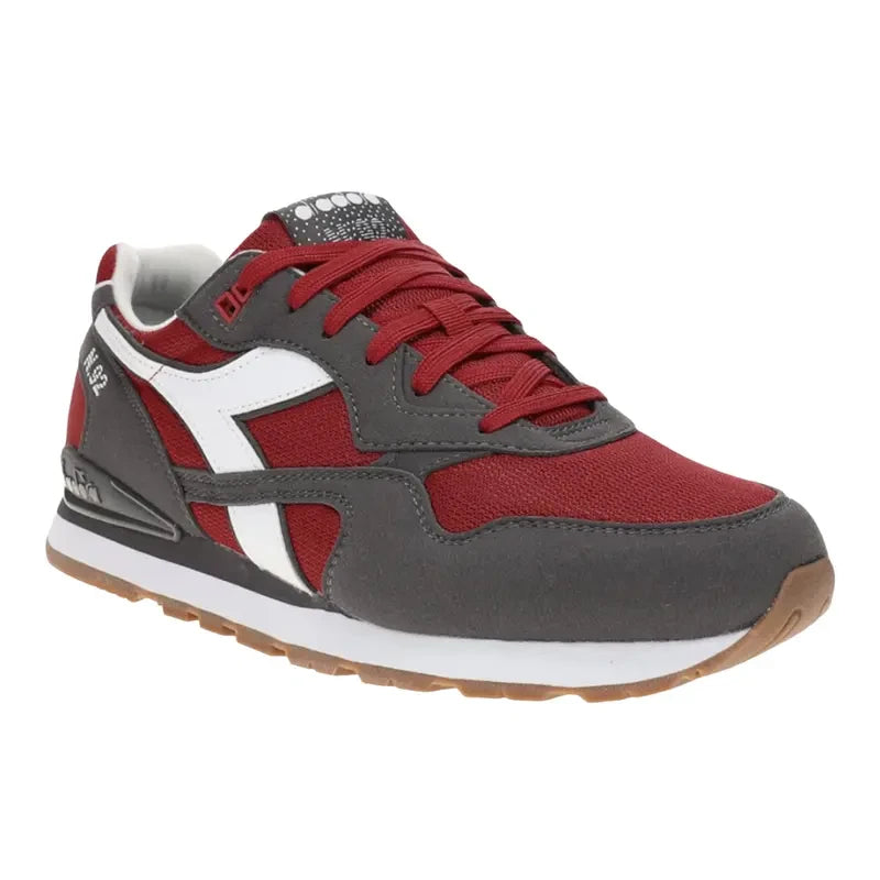 Diadora Mens N.92 Lace Up Comfort Sneakers