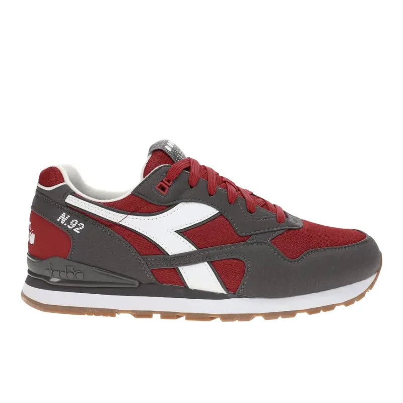 Diadora Mens N.92 Lace Up Comfort Sneakers