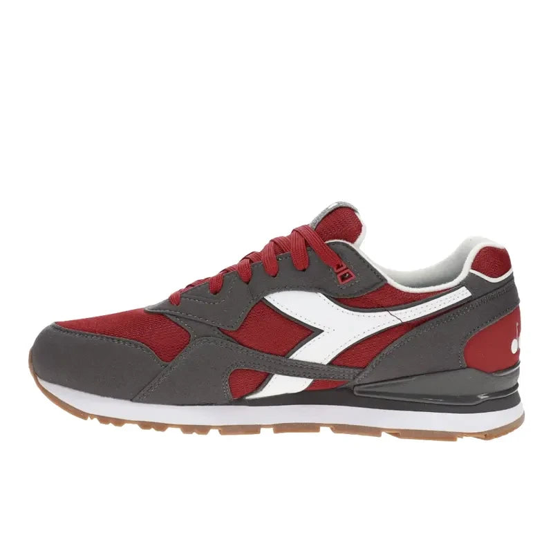 Diadora Mens N.92 Lace Up Comfort Sneakers