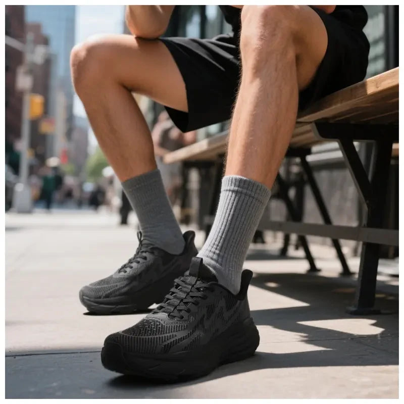 Allswifit Slip On Walking Sneakers