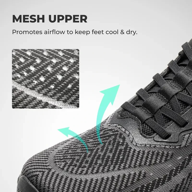 Allswifit Slip On Walking Sneakers