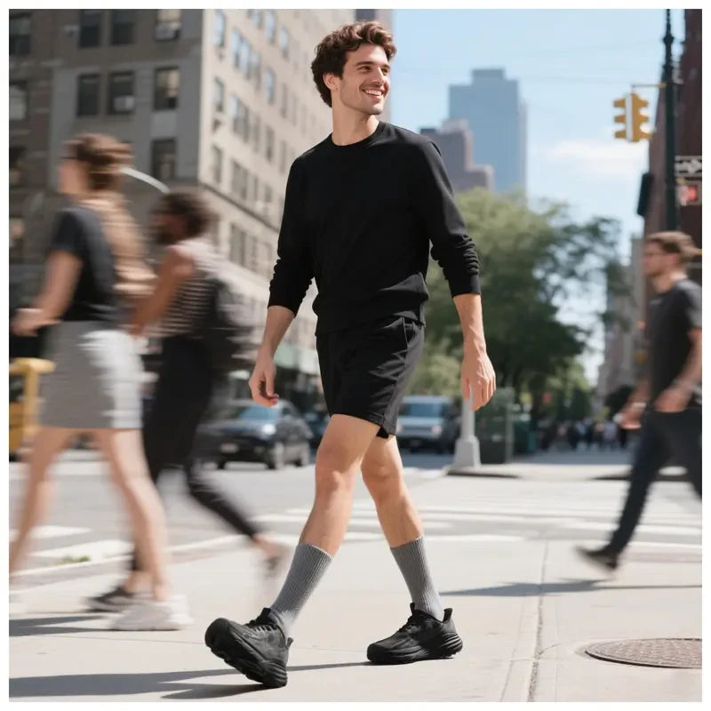 Allswifit Slip On Walking Sneakers