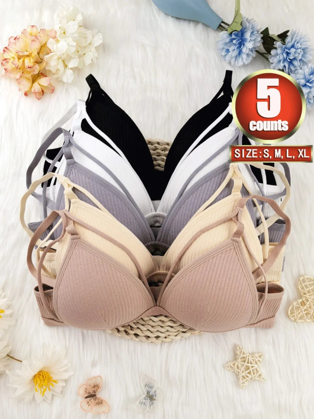 Wireless Knit Everyday Bra