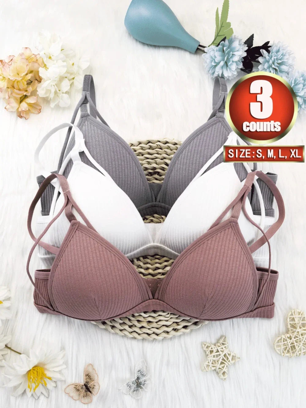 Wireless Knit Everyday Bra