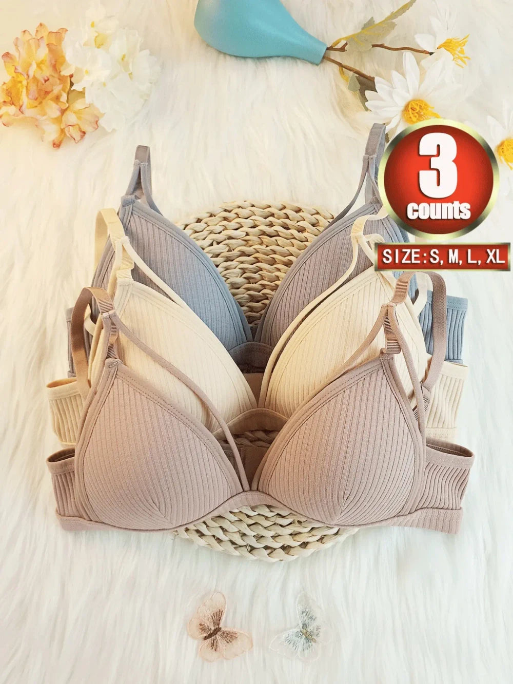 Wireless Knit Everyday Bra