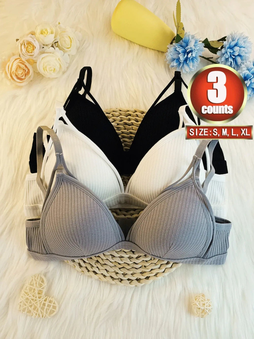 Wireless Knit Everyday Bra