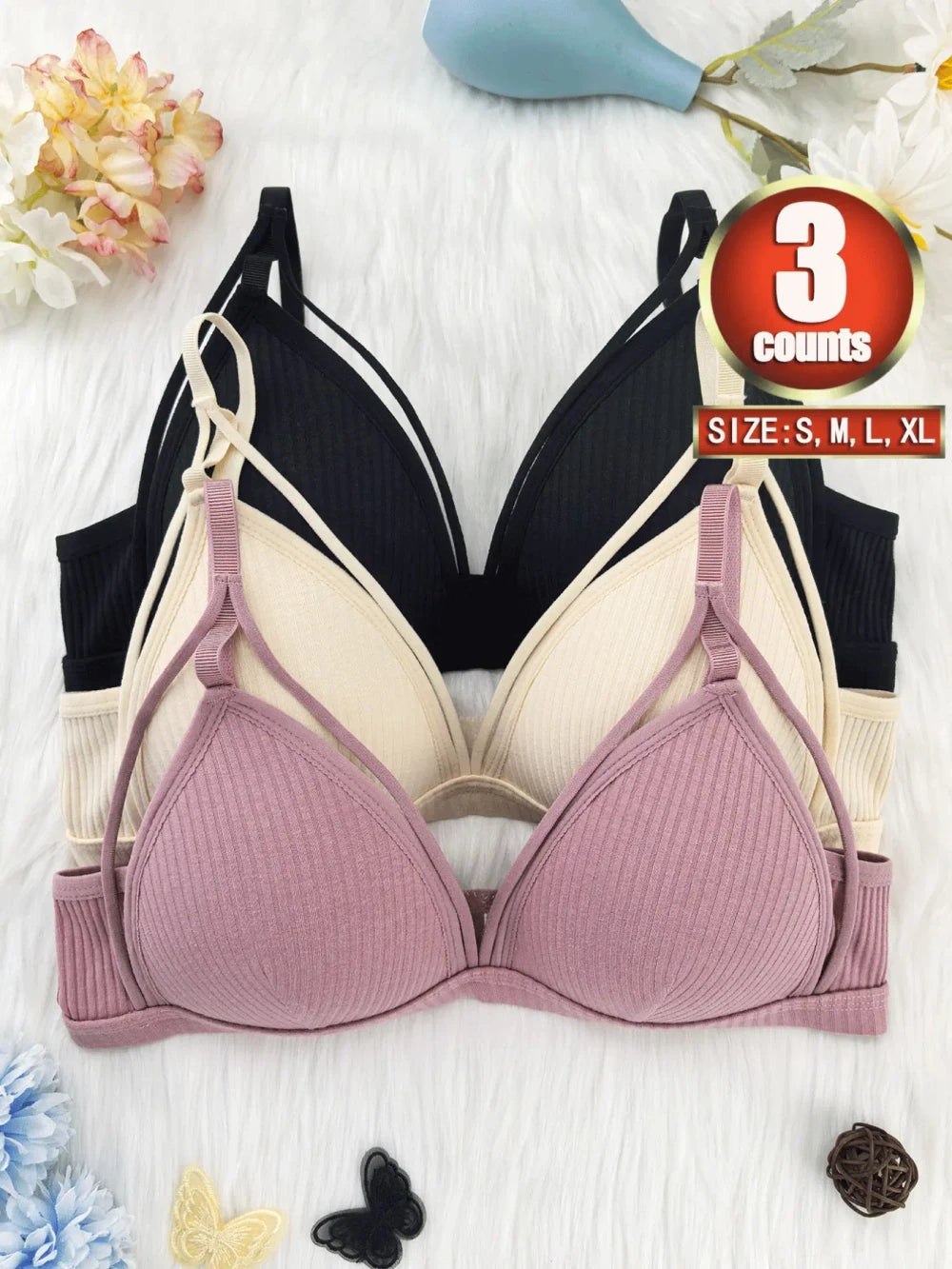 Wireless Knit Everyday Bra