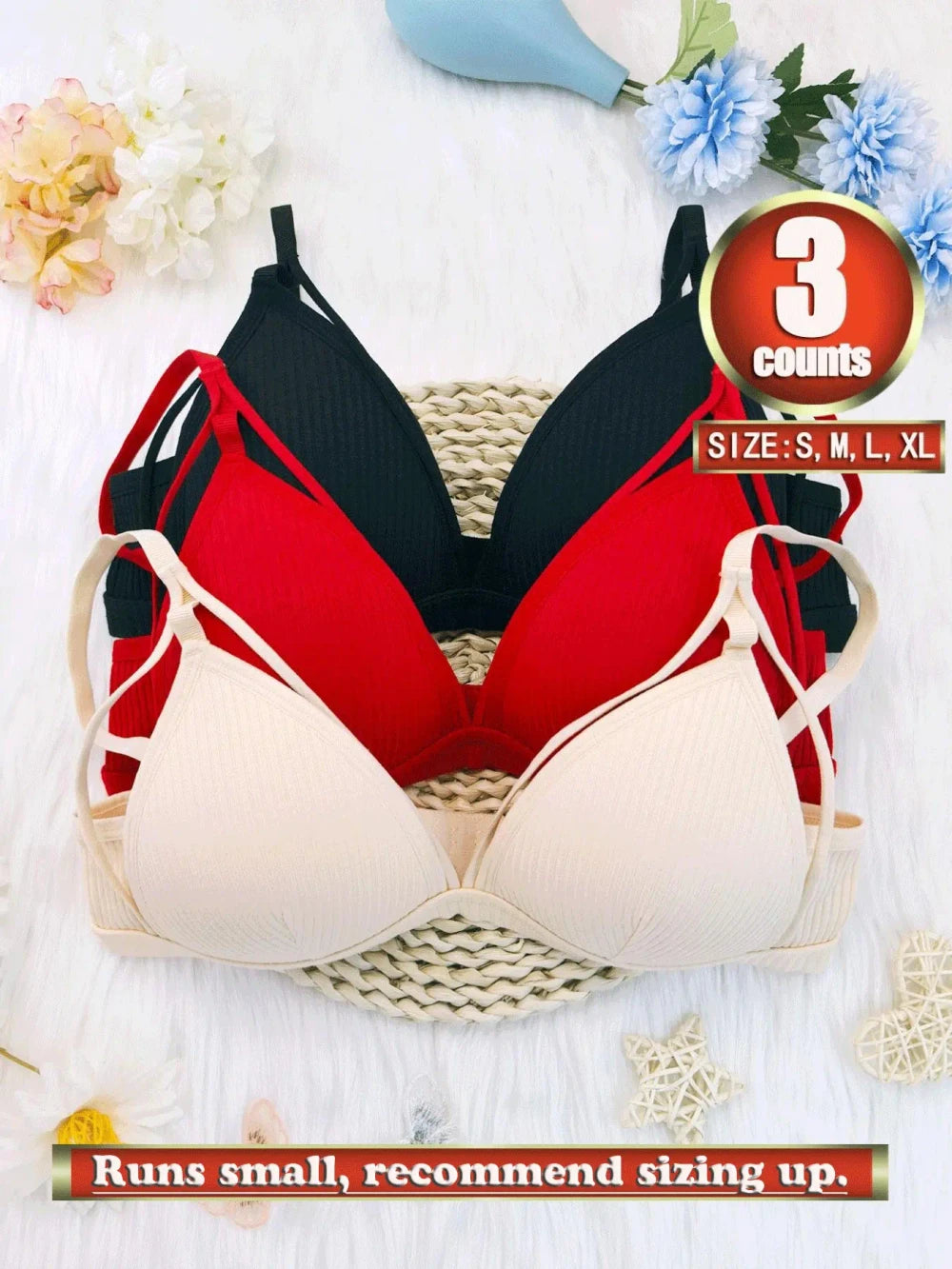Wireless Knit Everyday Bra